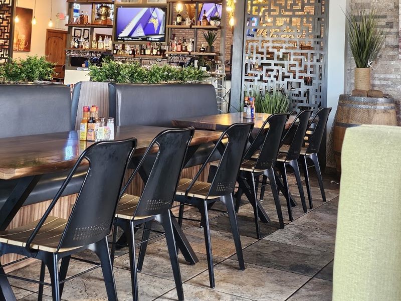 Casa Valencia Mexican Seafood, Bar & Grill interior