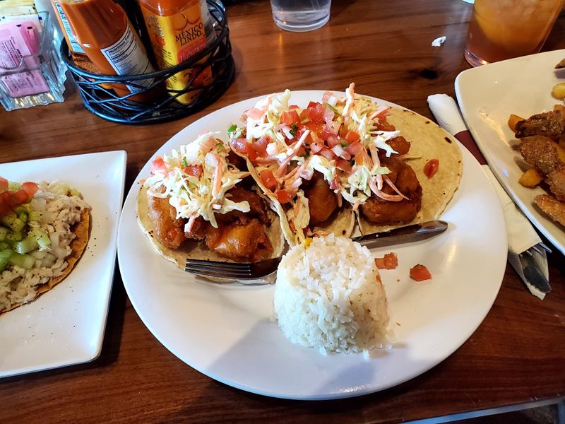 Casa Valencia Mexican Seafood, Bar & Grill food