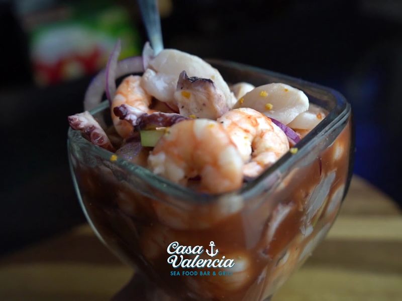 Casa Valencia Mexican Seafood, Bar & Grill food