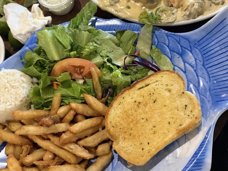 Casa Valencia Mexican Seafood, Bar & Grill food