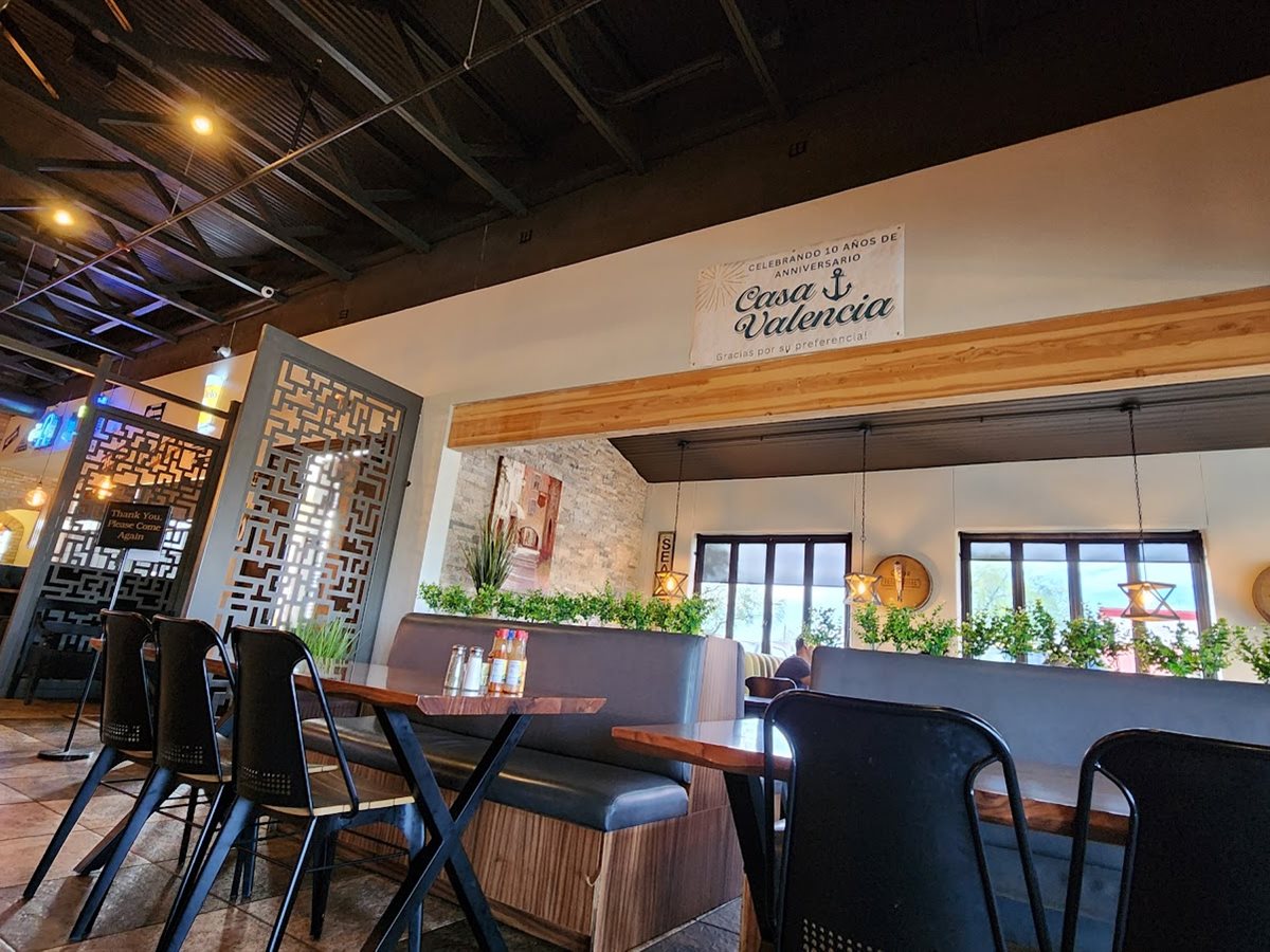 Casa Valencia Mexican Seafood, Bar & Grill